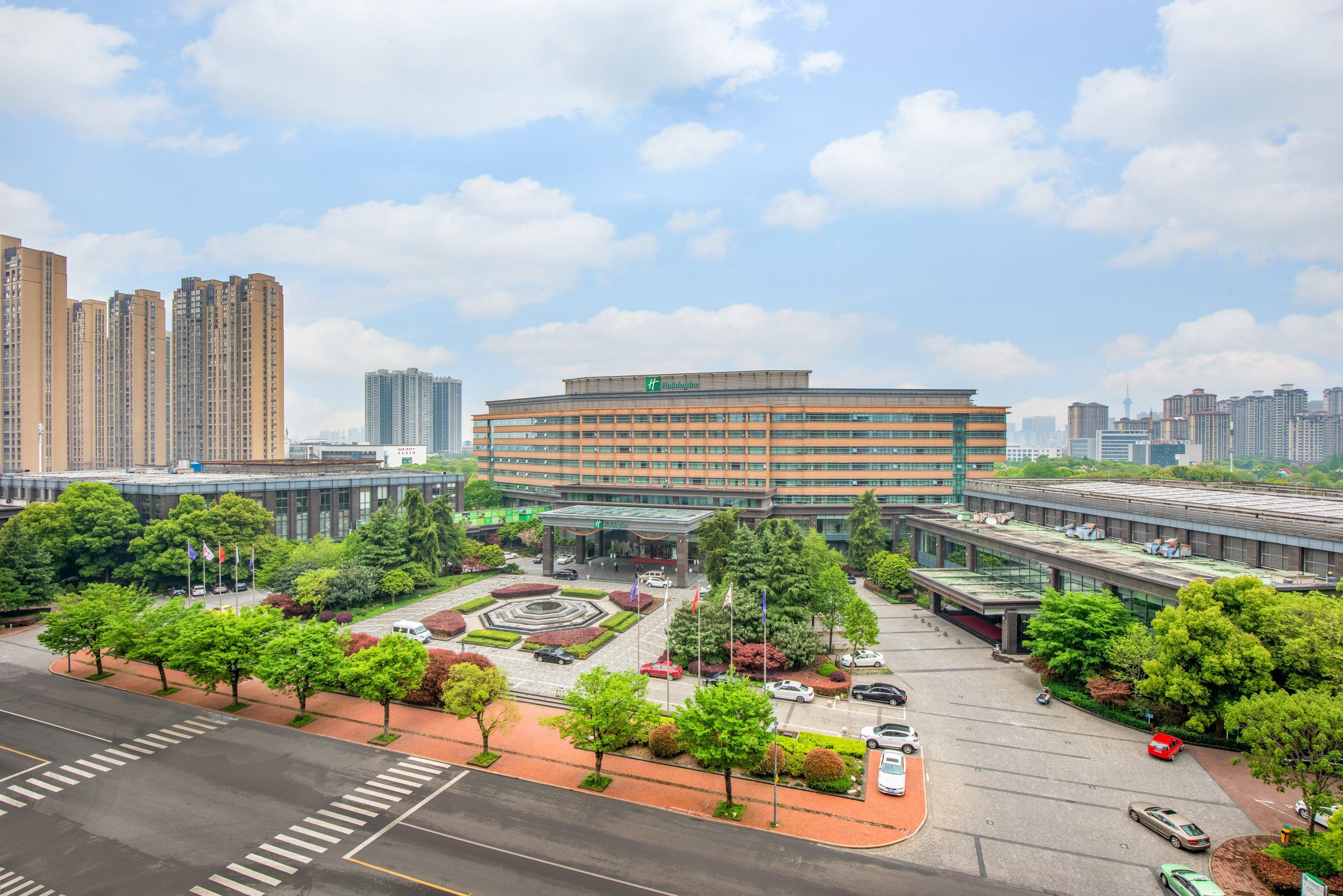 Holiday Inn Changzhou Wujin By Ihg المظهر الخارجي الصورة